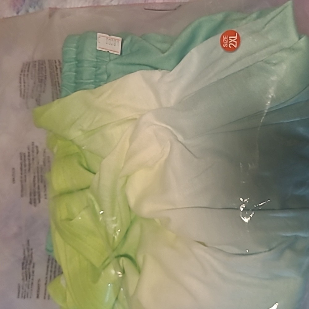 2pc. Shorts Set